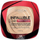 Pudra de fata, Loreal, Infallible 24H Fresh Wear, Foundation In A Powder, 125 Ivory Buff, 9 g