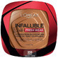 Pudra de fata, Loreal, Infallible 24H Fresh Wear, Foundation In A Powder, 355 Sienna, 9 g