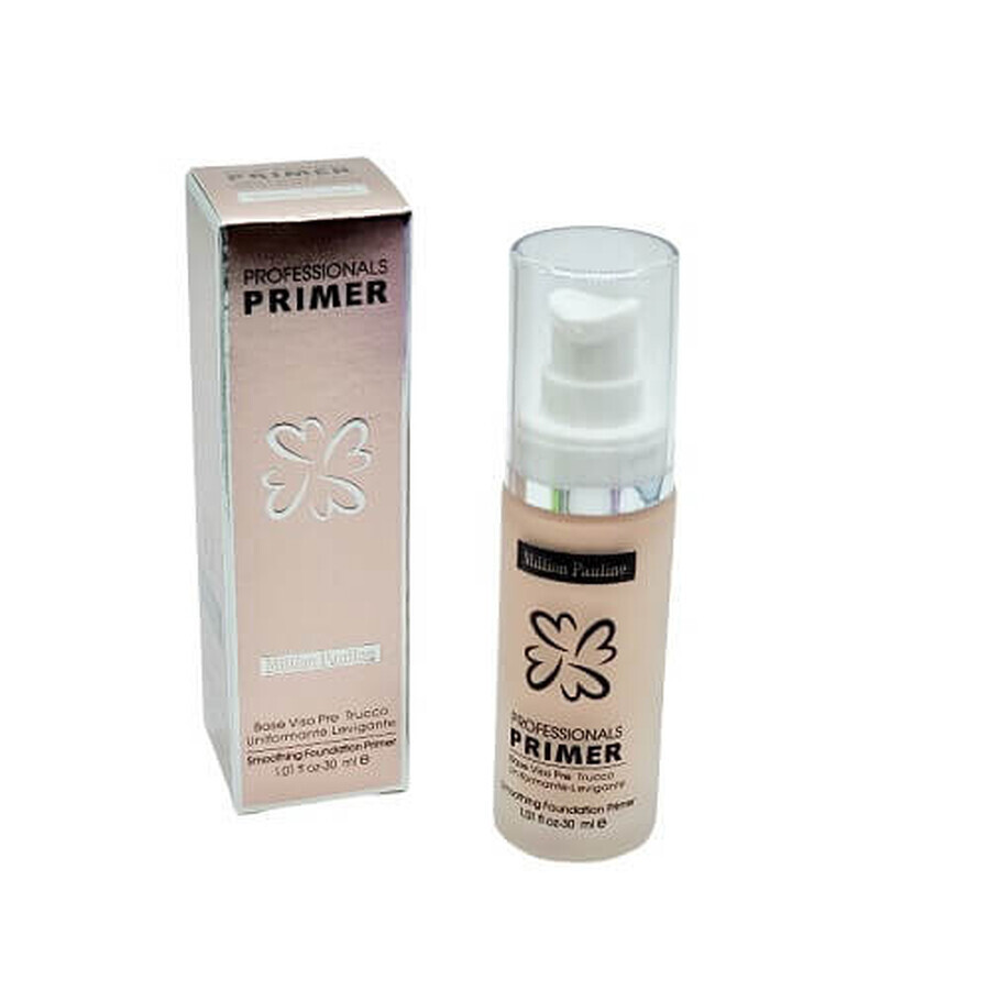 Baza Machiaj, Million Pauline, Smoothing Primer, Roz, 30 ml