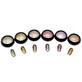 Set Pigment Unghii, Nails, Efect Oglinda, Profesional, 6 culori