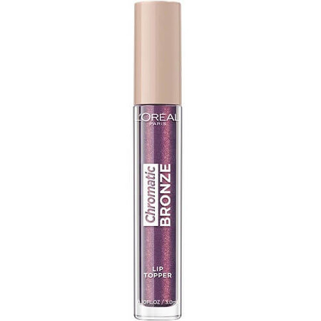 Luciu de Buze Metalizat, Loreal, Chromatic Bronze, Lip Topper, 03 Purple Fizz, 3 ml