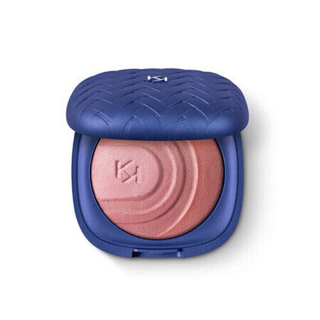 Fard Obraz, Kiko Milano, Dolce Diva Baked Blush Trio, 02 Better Coral, 5 g