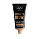 Fond de ten luminos, NYX Professional Makeup, Born To Glow, Naturally Radiant, 10.3 Neutral Buff, 30 ml