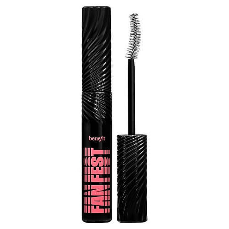 Mascara, Benefit, Fan Fest, Volum, Hyper Black, 8.5 g