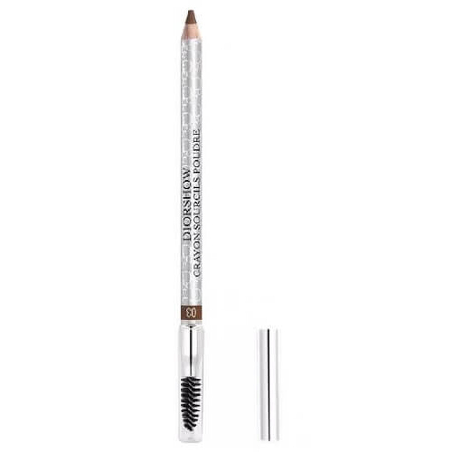 Creion Sprancene, Dior, Diorshow Eyebrow, Waterproof, 03 Brown