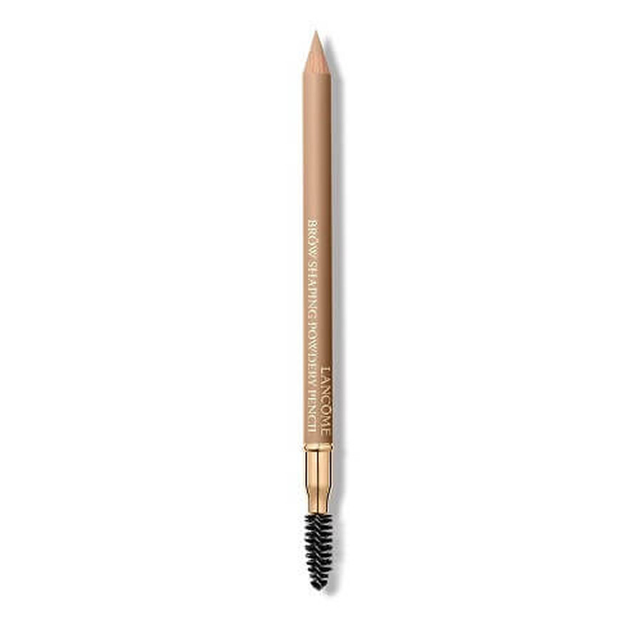 Creion pentru sprancene, Lancome, Brow Shaping Powdery Pencil, 02 Dark Blonde