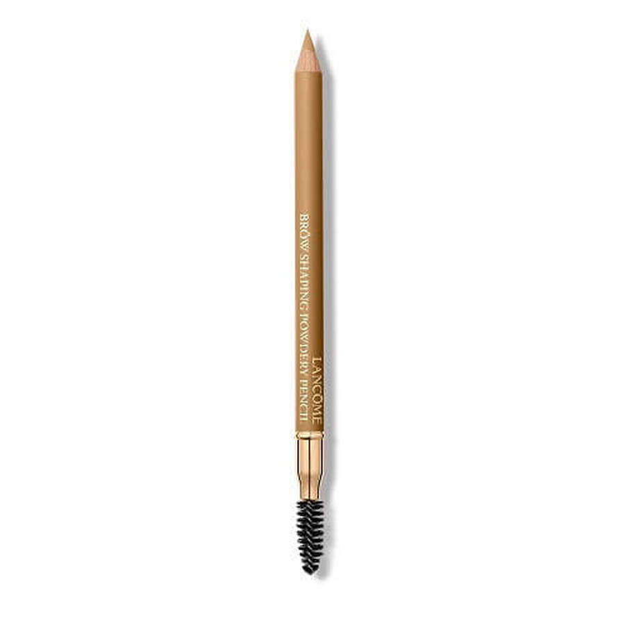 Creion pentru sprancene, Lancome, Brow Shaping Powdery Pencil, 03 Light Brown