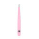 Penseta Sprancene, Profesionala, W7, Slanted Tweezers, Pink