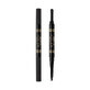 Creion sprancene, Max Factor, Real Brow Fill, Shape, 05 Black Brown