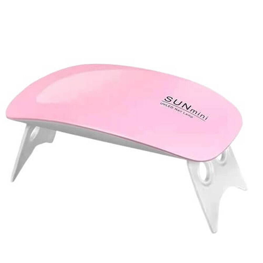 Lampa Unghii, Mini, SUN, UVLED Nail Lamp, Roz