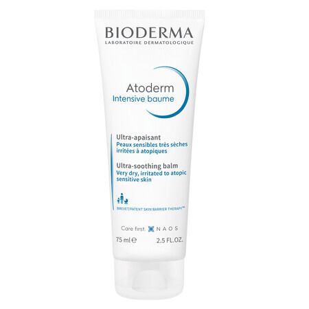 Bioderma Atoderm Intensive Soothing Restructuring Balm for Atopic Skin 75 ml