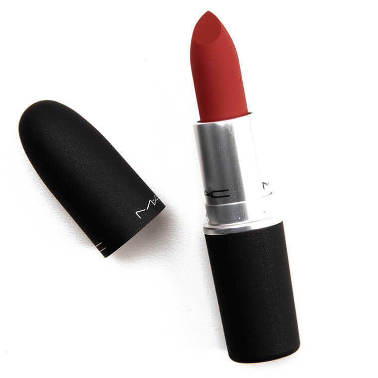 Ruj de buze MAC Powder Kiss Lipstick 316 Devoted To Chili