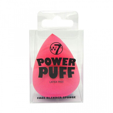 W7 Power Puff Blender Sponge Spugna per il trucco professionale