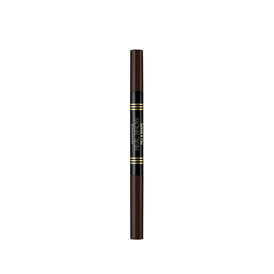 Crayon à sourcils Max Factor Real Brow Fill &amp; Shape, 04 Deep Brown