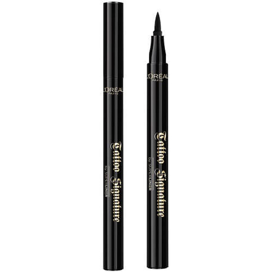 Tus de ochi carioca Loreal Super Liner Tattoo Signature Black