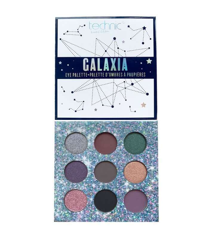 Trusa fard de ochi Technic Galaxia Eye Palette Limited Edition