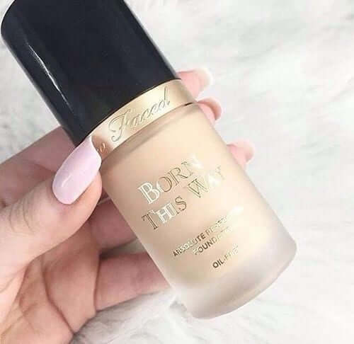 Fond de ten Too Faced Born This Way Nuanta Pearl