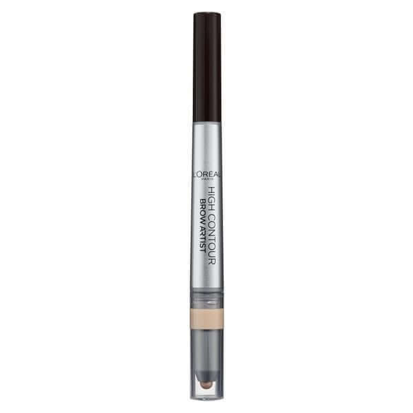 Creion pentru Sprancene Loreal High Contour Brow Artist, Nuanta 109 Ebony