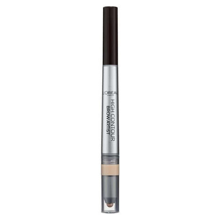 Creion pentru Sprancene Loreal High Contour Brow Artist, Nuanta 109 Ebony