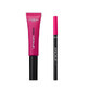 Ruj de buze + Creion contur L&#39;Oreal Lip Kit Paint 202 King Pink