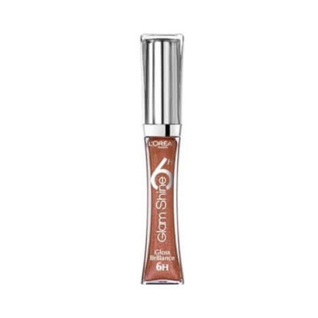 Luciu de buze / gloss buze Loreal Glam Shine, Nuanta 104 Amber Fidelity