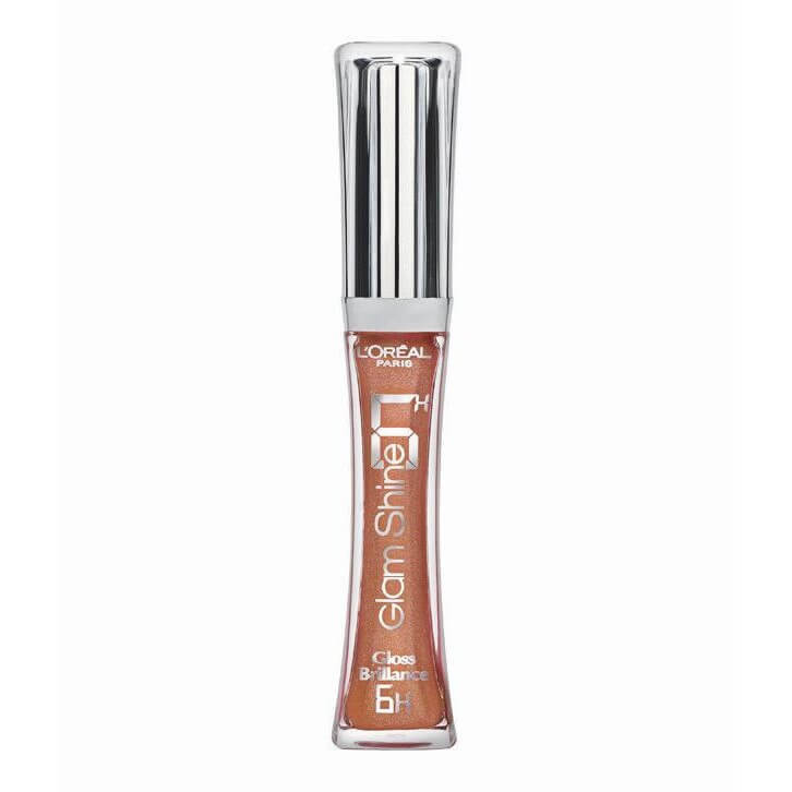 Luciu de buze / gloss buze Loreal Glam Shine, Nuanta 307 Infinite Desert