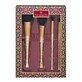 Set 4 pensule machiaj Body Collection Brushes