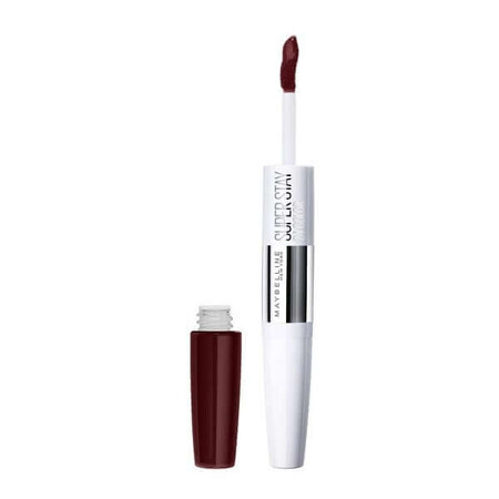 Ruj de buze Maybelline SuperStay 24H, 840 Merlot Muse