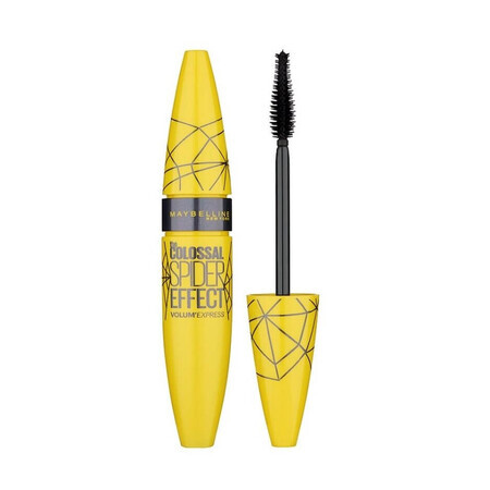 Mascara Maybelline The Colossal Spider Effect Volum' Expres, Nuanta Negru