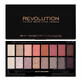 Paleta farduri de ochi Makeup Revolution New-Trals vs Neutrals, 16 Culori