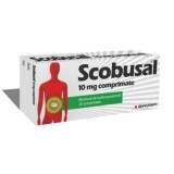 Scobusal 10 mg, 20 comprimate, Slavia Pharm