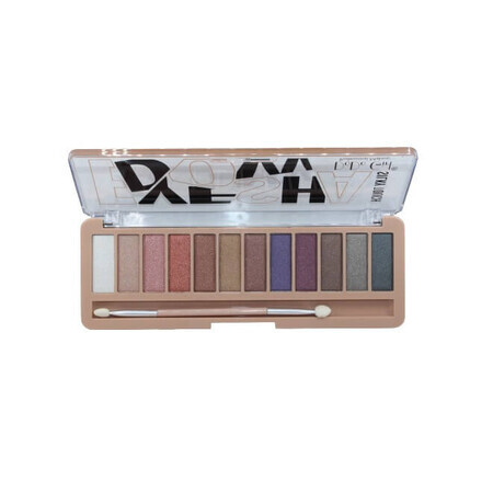 Paleta de farduri Dodo Girl, Silky Touch Eyeshadows