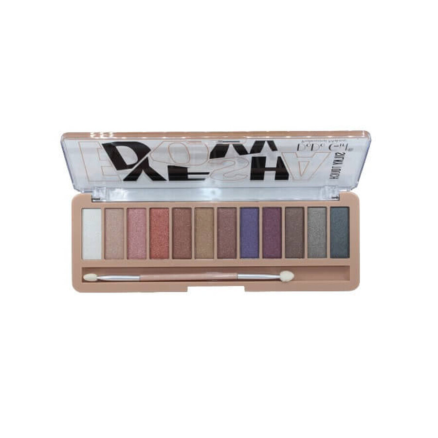 Paleta de farduri Dodo Girl, Silky Touch Eyeshadows