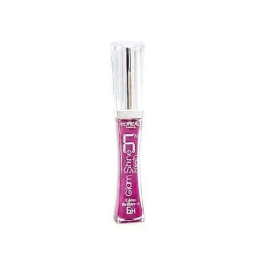 Luciu de buze / gloss buze Loreal Glam Shine, Nuanta 118 Fresh Cassis