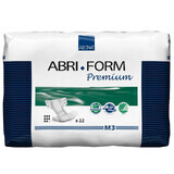 Scutece pentru incontinenta adulti Abri Form M3 Premium, 22 buc, Abena