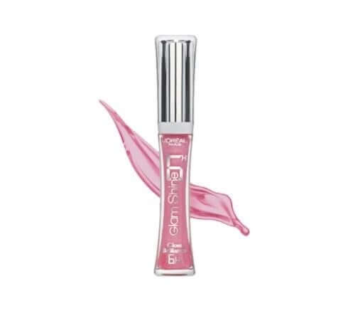 Luciu de buze / gloss buze Loreal Glam Shine, Nuanta 112 Keep The Sweet