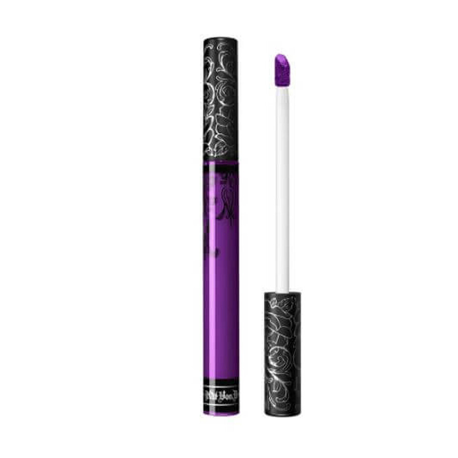 Ruj de buze rezistent, Kat Von D, Nuanta Roxy, 6.6 ml