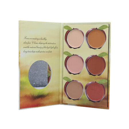 Paleta Contur Kiss Beauty Highlight Contour #1