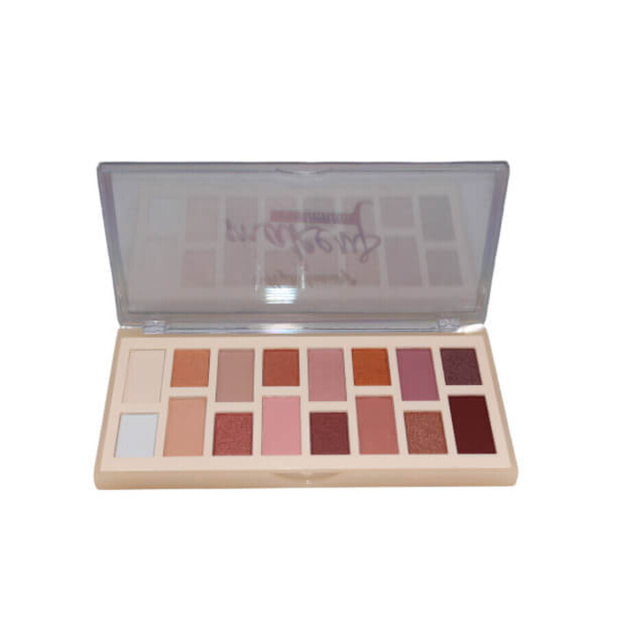 Paleta farduri de ochi, Myth Beauty, 16 culori