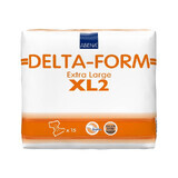 Scutece pentru incontinenta adulti Delta Form XL2, 15 buc, Abena