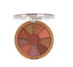 Paleta de farduri, S.F.R Color, Coffee Eyeshadow Palette, 02