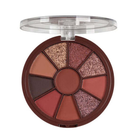 Paleta de farduri, S.F.R Color, Coffee Eyeshadow Palette, 03