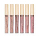 Set rujuri de buze, Handaiyan, Rose Matte Liquid Lipstick, 6 , B