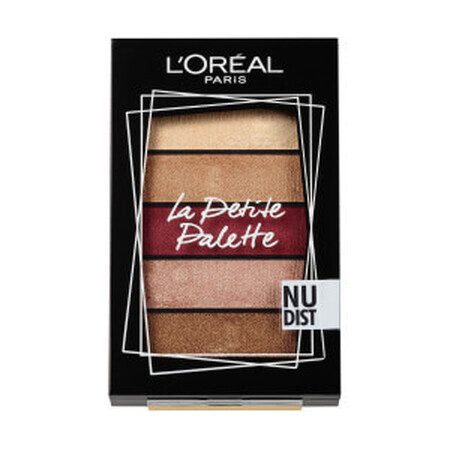 Paleta de farduri, Loreal, La Petite Palette, Nudist