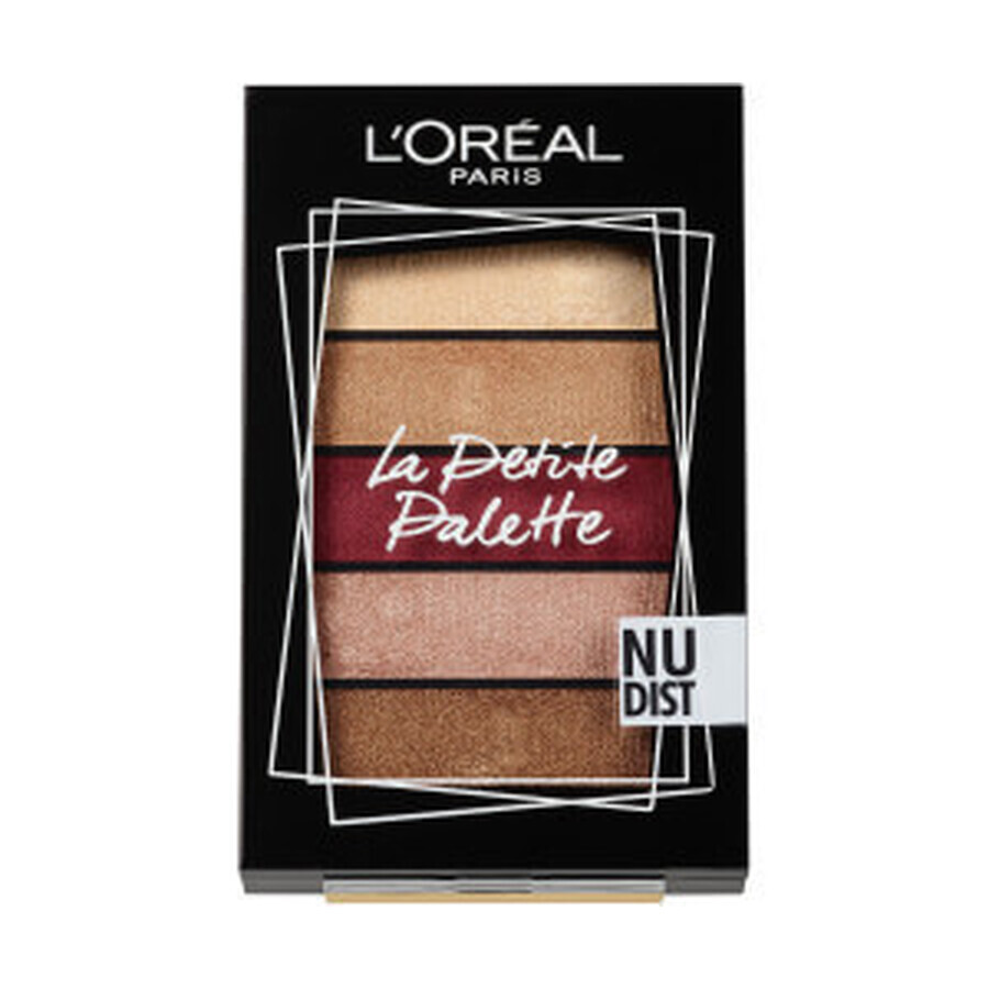 Paleta de farduri, Loreal, La Petite Palette, Nudist