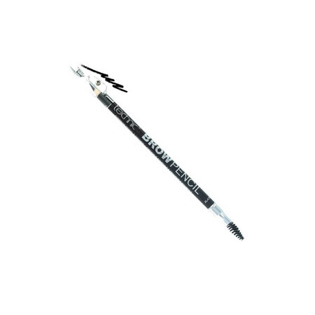 Creion Sprancene, Technic, Brow Pencil, Black