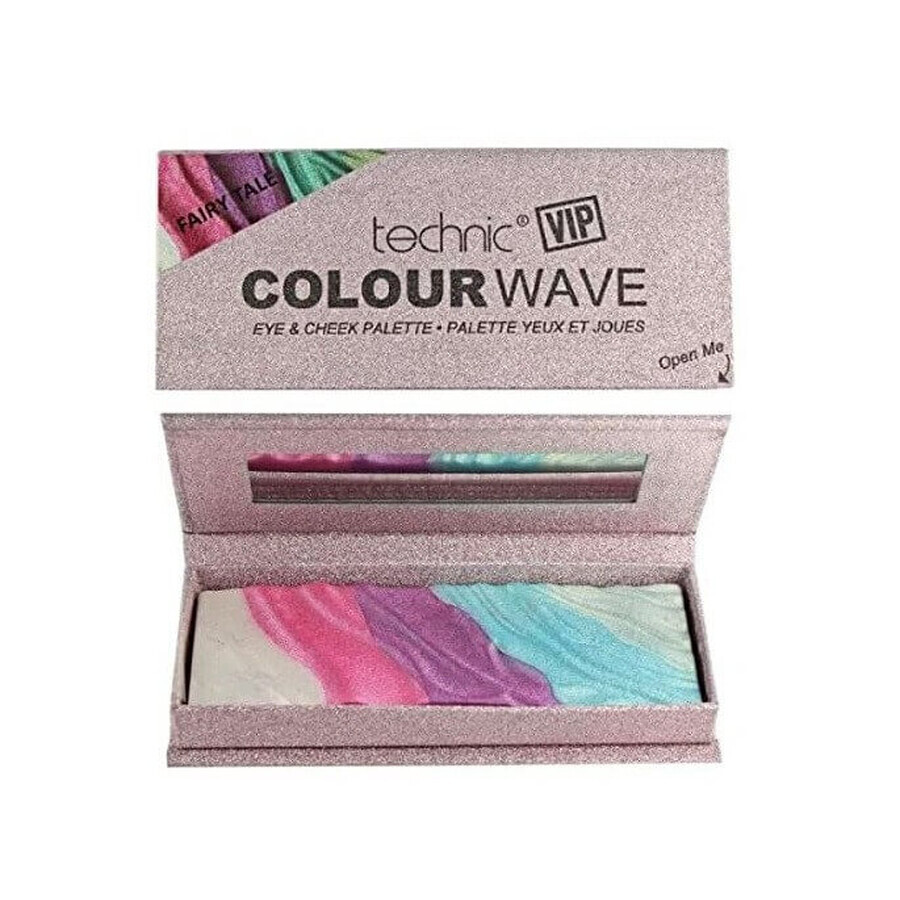 Paleta farduri de ochi si obraz, Technic, Colour Wave, Fairy Tale