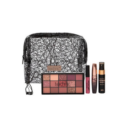 Set Machiaj, Technic, Cosmetic Bag Set