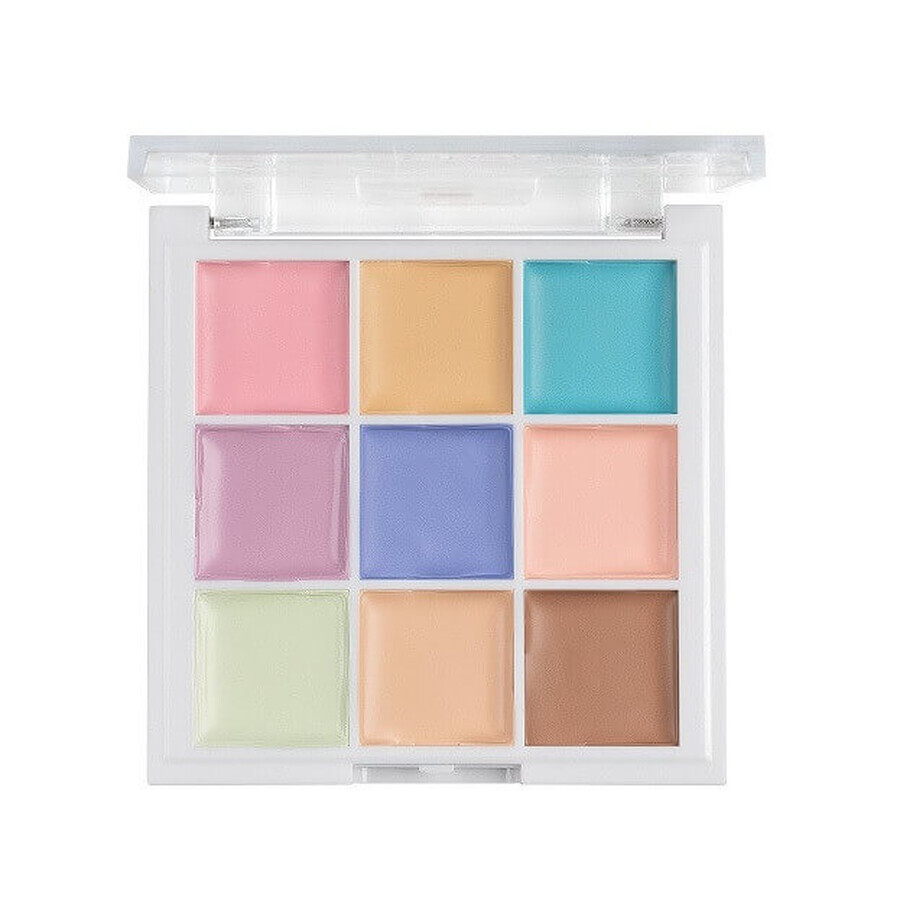 Paleta Corectoare, Karite, Colour Correction Palette, 01