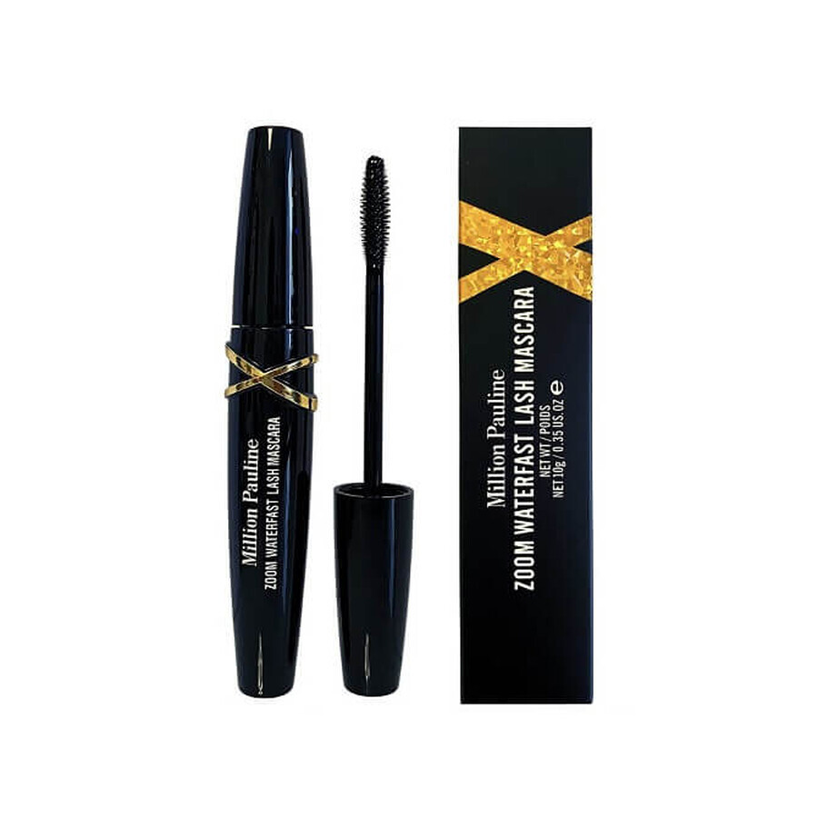 Mascara, Million Pauline, Zoom WaterFast Lash Mascara, 10 g